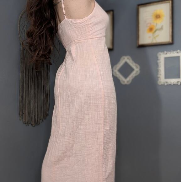 Pale Pink BB Dakota Dress - Picture 6 of 11